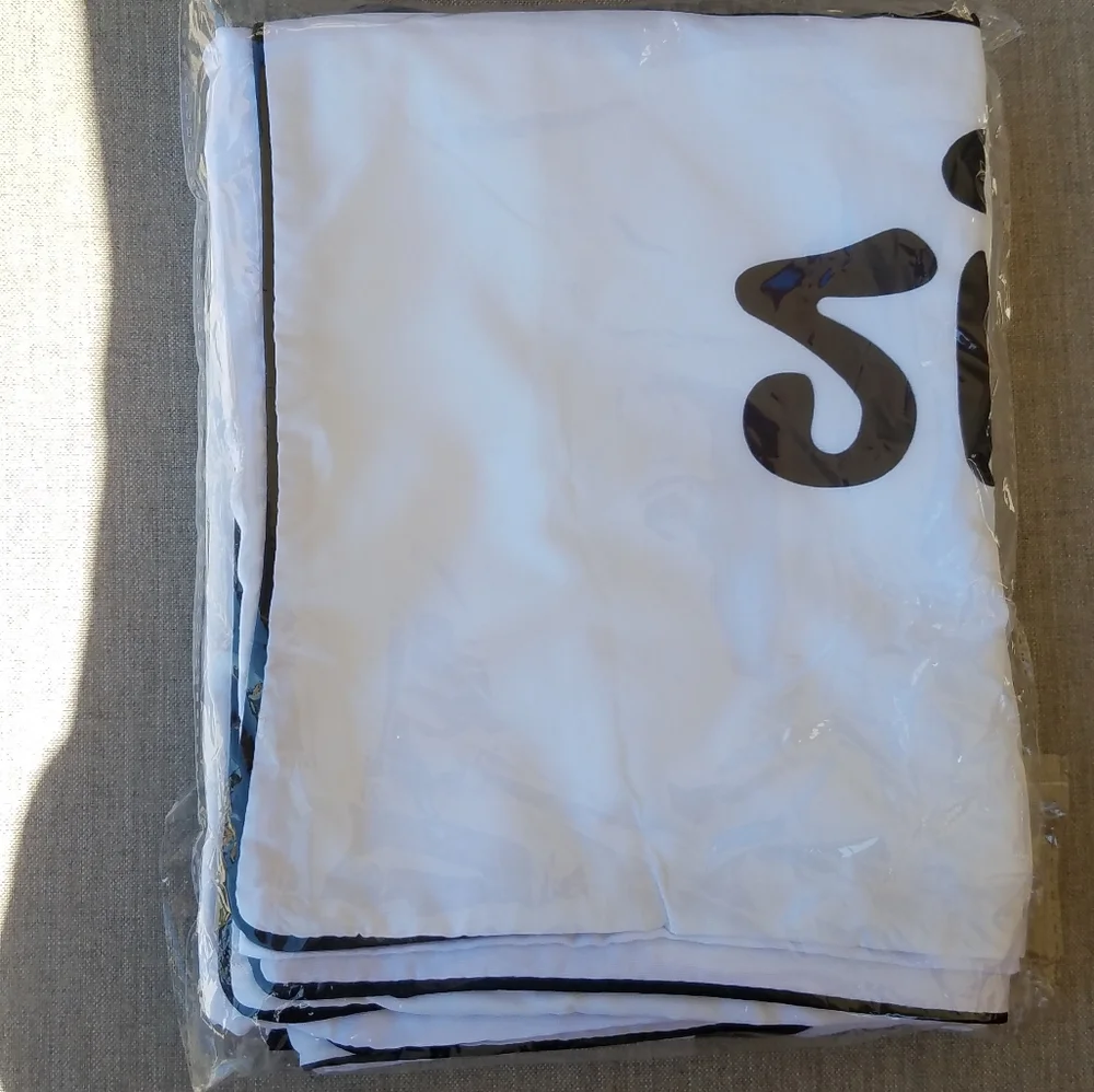 Couple's pillowcase set